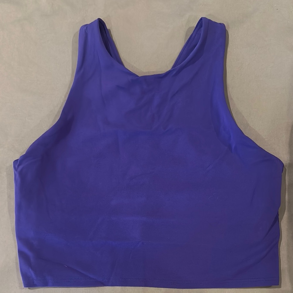 Athleta conscious crop bra